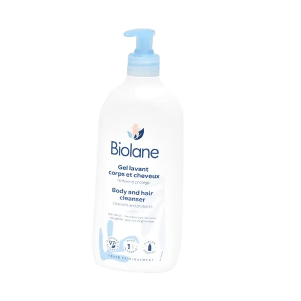 Biolane Gel lavant corps et cheveux KIDS 750ML