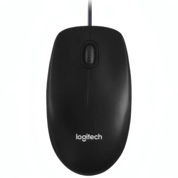 Souris Filaire Logitech M100r - Ambidextre et Précise