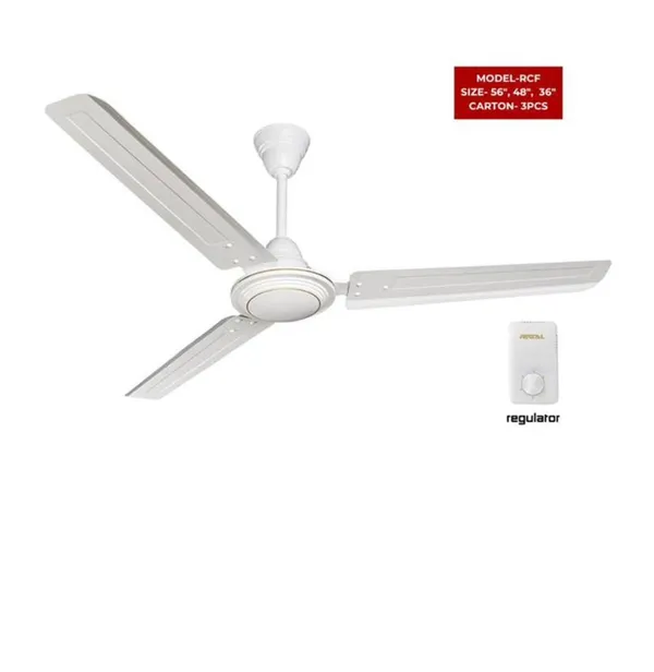 Ventilateur Regal 56" Plafonnier Blanc AR56