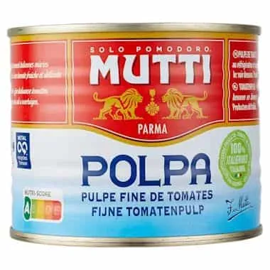 MUTTI - Pulpe de tomates fine - 210g