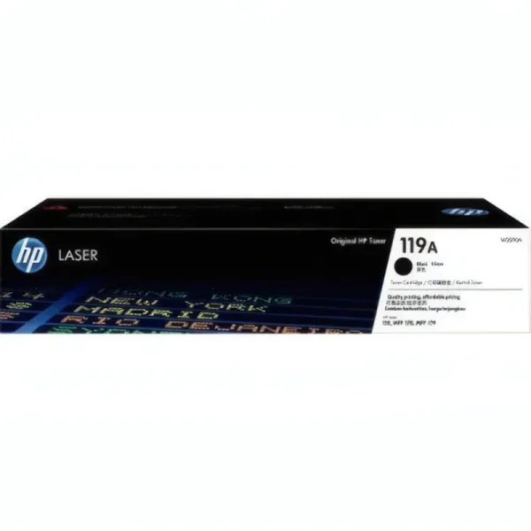Toner HP 119A Noir Original (700 pages)