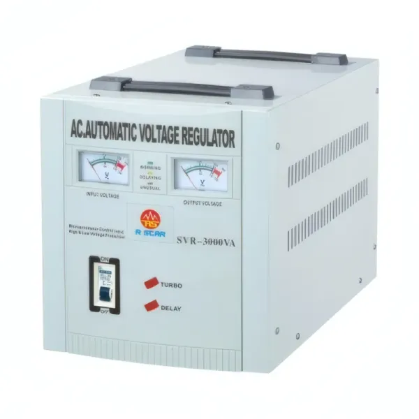 Régulateur de Tension Automatique R SCAR SVR-3000VA