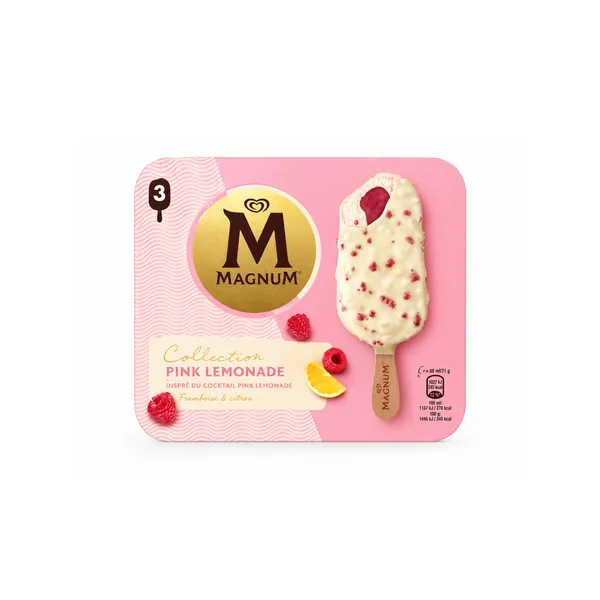 Magnum – Collection Pink Lemonade Rosé x 3 – 270 ml
