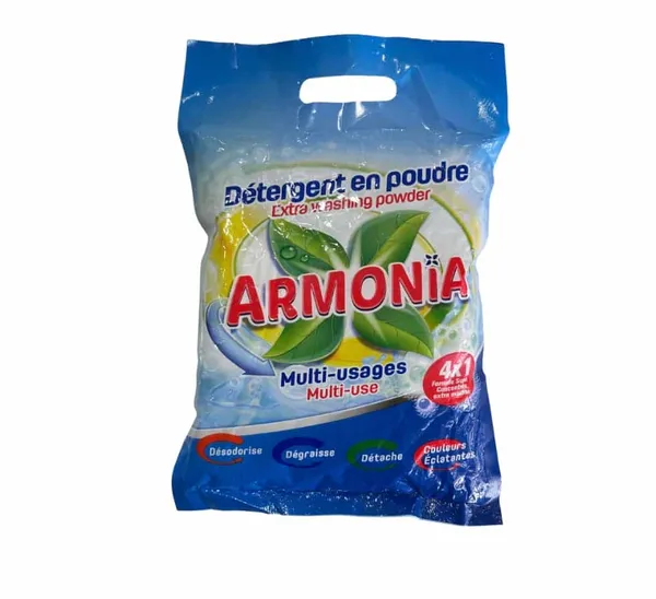 ARMONIA - Détergent Poudre 4-en-1 – 450g
