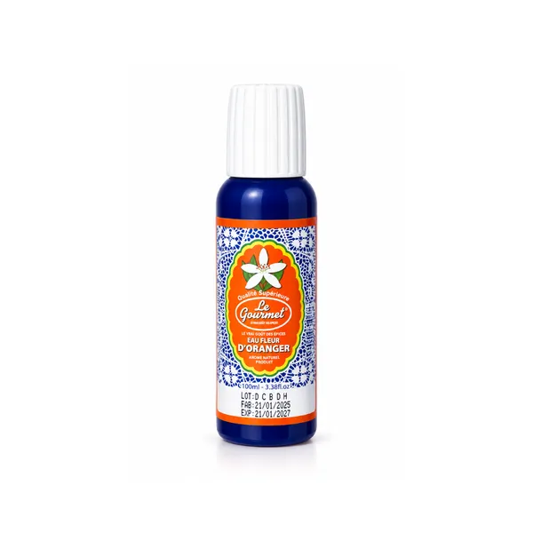 Le Gourmet – Eau Aromatisée à la Fleur d’Oranger – 125 ml