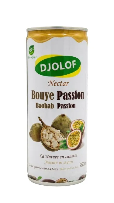 Jus de bouye passion DJ-E canette 250 ml