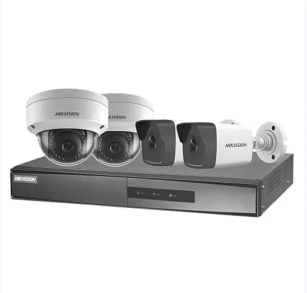 Kit 4 Caméras Hikvision DS-J42i (STD) NK42E3H