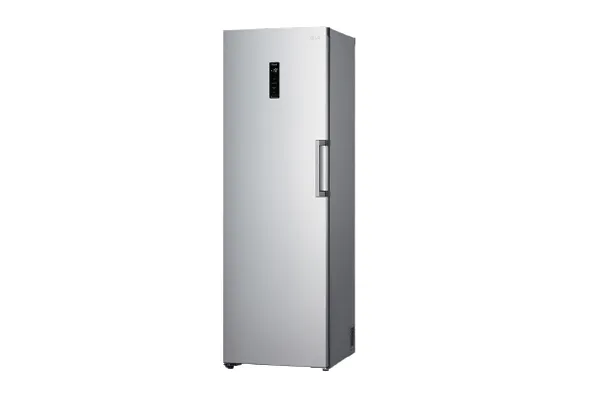 Congelateur LG Vertical 7 tiroirs Nofrost Gris GCB414ELFM