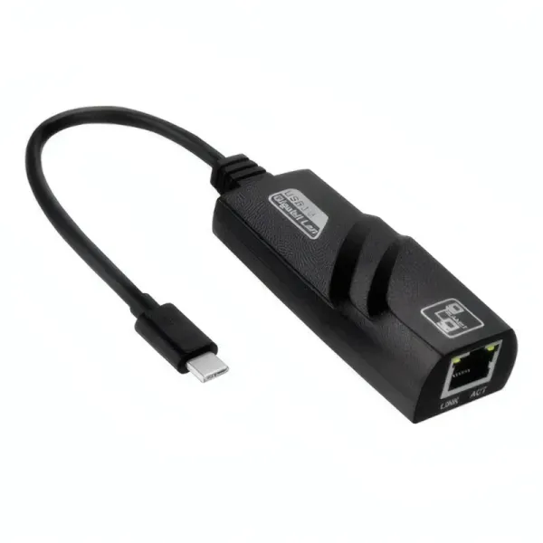 Adaptateur Ethernet Type C R SCAR RS-TCRJ45 10/100/1000 Mbps
