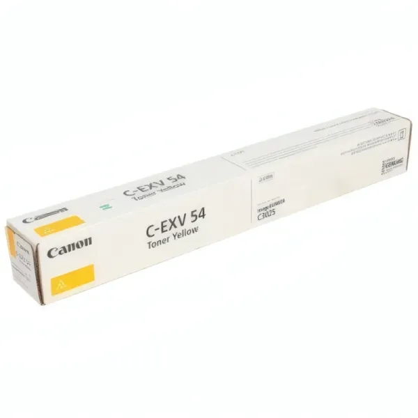 Toner CANON C-EXV54 Jaune Original - 8500 pages