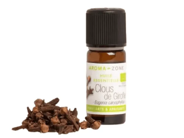AromaZone - Huile essentielle Girofle clou BIO - 10 ml