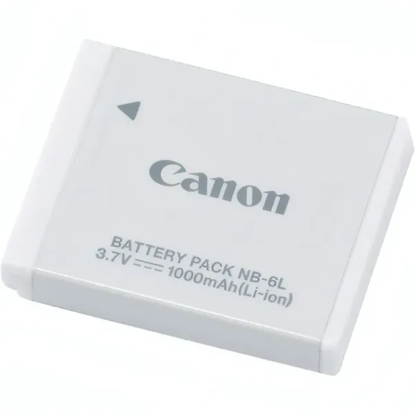 Batterie Rechargeable Canon NB-6L - 1000 mAh
