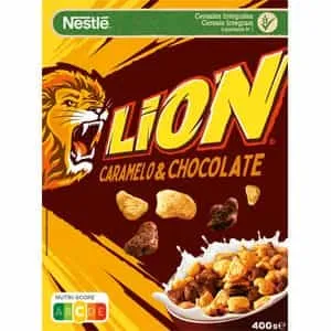 Lion – Céréales au Chocolat & Caramel Nestlé - 400 g