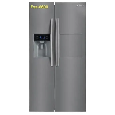 Réfrigérateur ASTECH FSS6600DD-DA 470L Side by Side Inverter + Glaçon