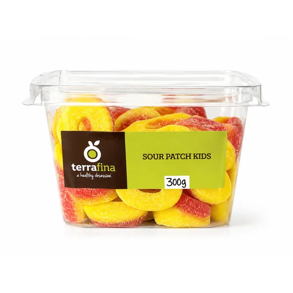 TerraFina - Gummy Bears - Sour Patch Kids - 350 g