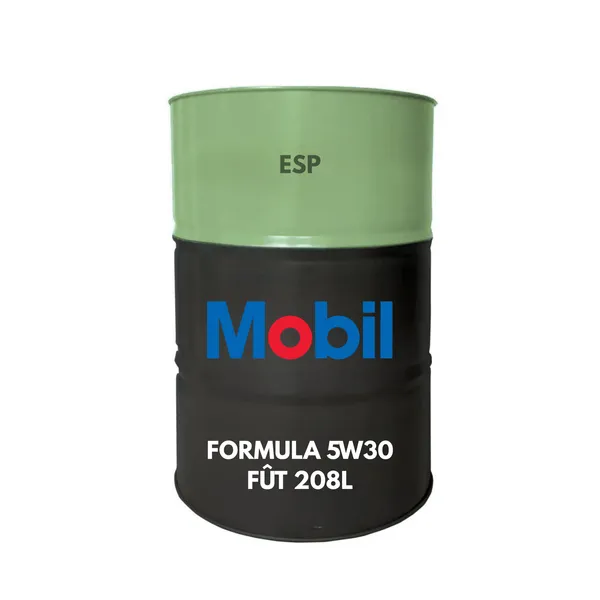 Huile moteur Mobil 1 ESP Formula 5W30 fût 208L