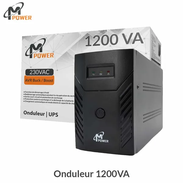 Onduleur  Mpower  1200VA