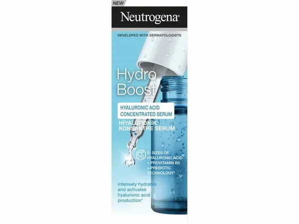 NEUTROGENA - Hydro Boost Sérum concentré à l'acide hyaluronique - 15 ml