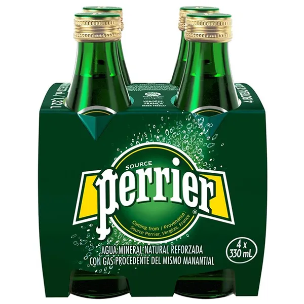 Perrier 33cl x4