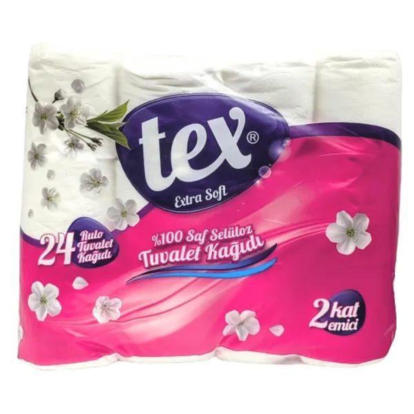 Papier ToiletteTEX X24 rouleaux
