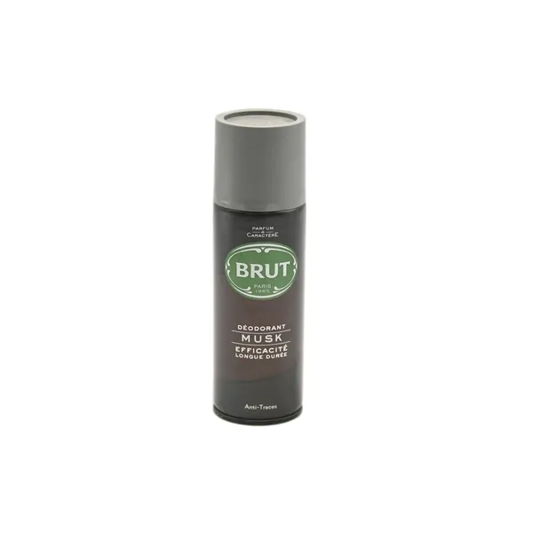 Brut déodorant homme Musk anti-traces 200ml