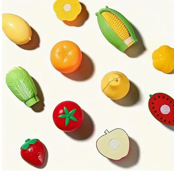 Jouets Fruits Légumes 24pcs