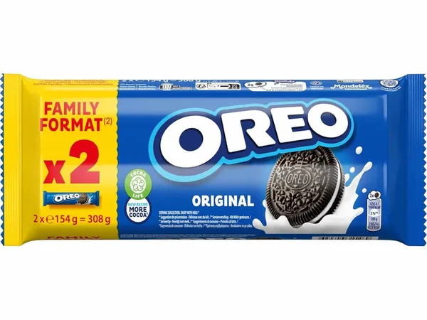 OREO - Biscuit Original - 2 x 154 g