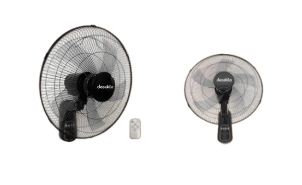 Ventilateur Mural 16 Pouces avec Télécommande Decakila - KUFC098B