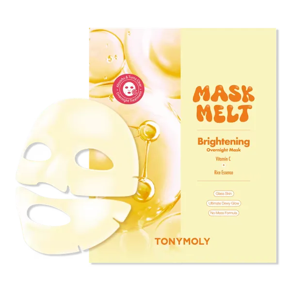 TONYMOLY – Masque fondant à la vitamine C et au riz - Hydrogel de nuit