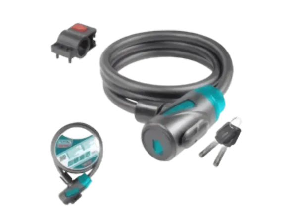 Antivol de Vélo avec Support (12 x 1000 mm)