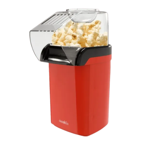 Machine à Popcorn Decakila - Prêt en 2 Minutes
