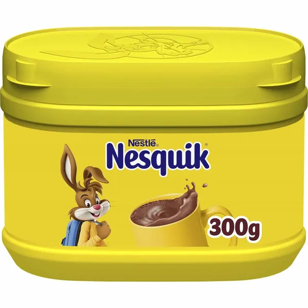 NESTLÉ - Nesquik Chocolat en poudre instantané - Boîte de 300G