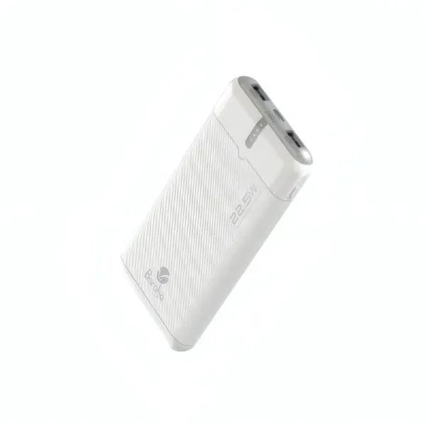 Power Bank Baraka BRK-PB66 10000mAh Blanc avec USB et Type-C