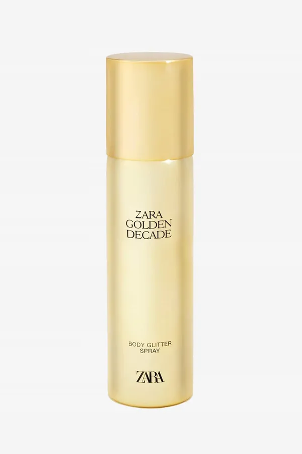 Parfum ZARA - Golden Decade Body Glitter Spray - 100 ML