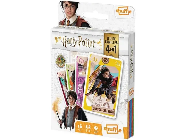 Cartes Harry Potter 4-en-1
