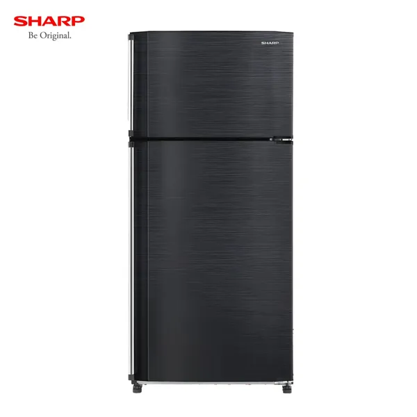 Refrigerateur Sharp 2PORTES Noir SJ58C