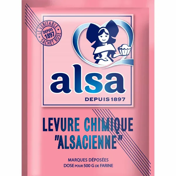ALSA - Levure chimique Alsacienne