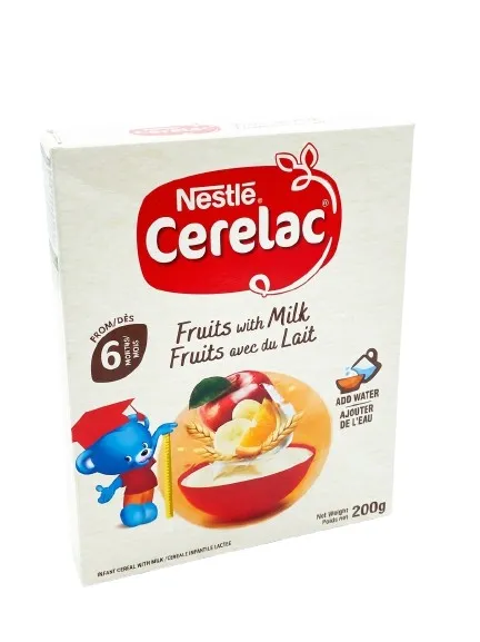 Cérélac 3 fruits Nestlé 200 g