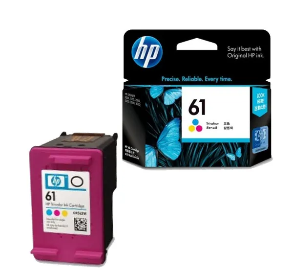 Cartouche HP 61 Couleur Original