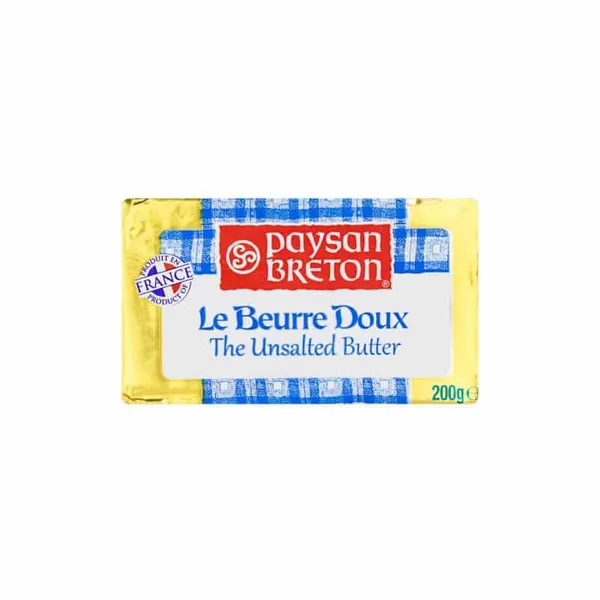 Paysan breton  - Beurre  doux 200g