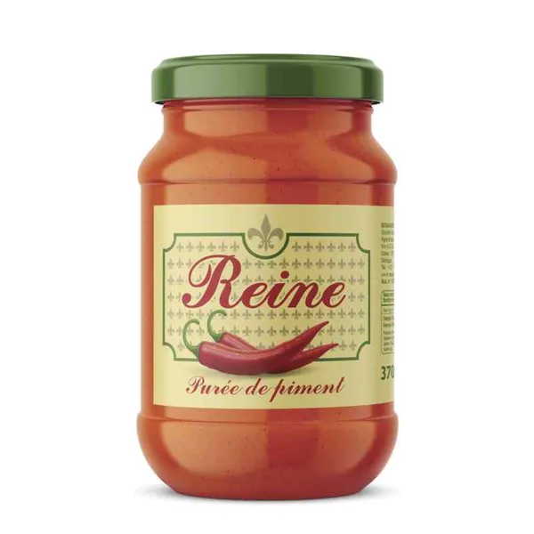 Purée de piment Reine 370 g