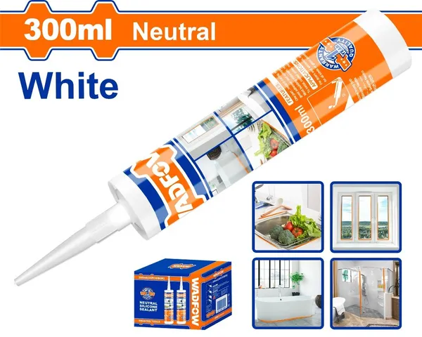 Neutral silicone sealant