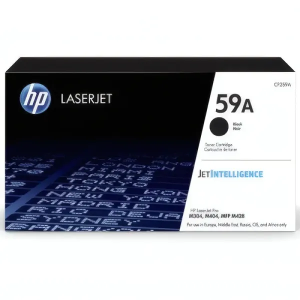 Toner Noir HP 59A (CF259A) - Impression 3000 pages
