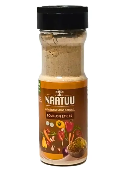Bouillon épicé Naatuu 120 g