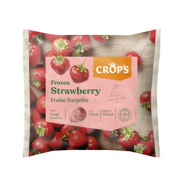 CROPS – Fraises Surgelées – 1 Kg