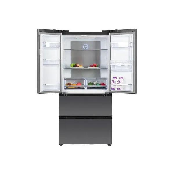Refrigerateur Smart Technology Side By Side 2TIROIRS + Fontaine Inverter STCB709WS