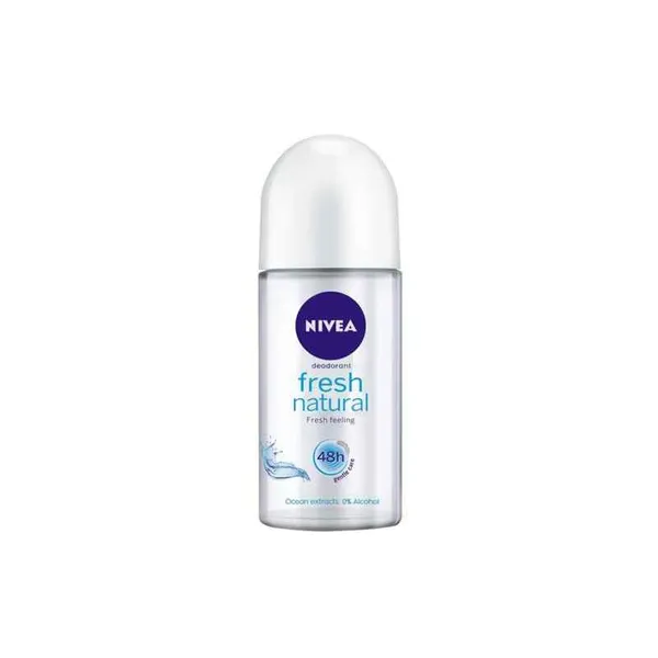 NIVEA ROL-ON FRESH NAT FEM50ML