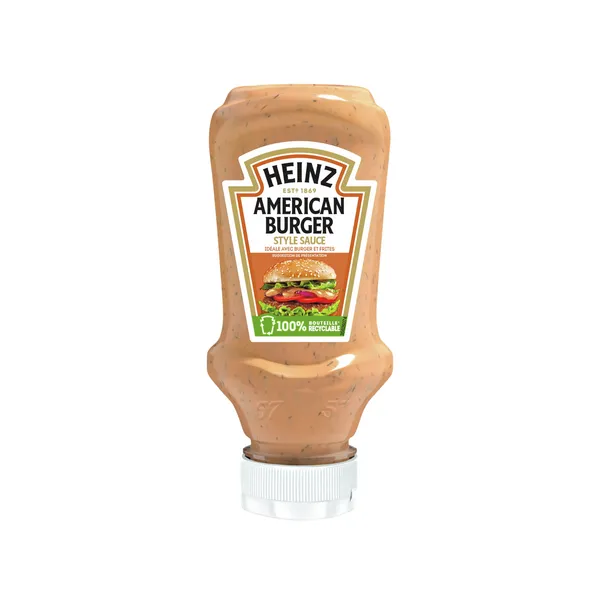 HEINZ – American Burger - Style Sauce – 230 g