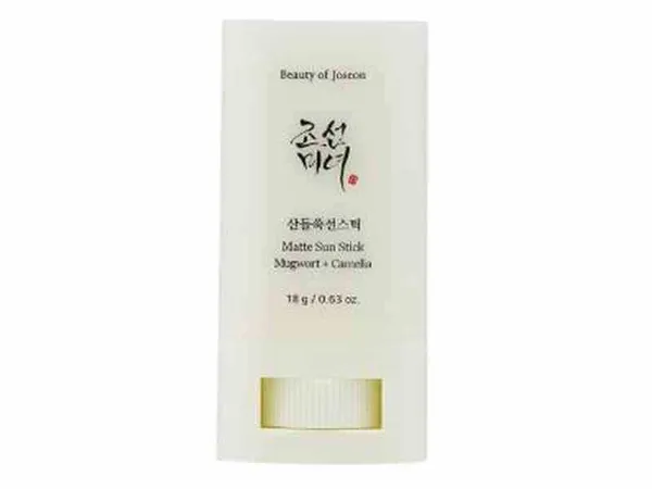 BEAUTY OF JOSEON - Stick Solaire Mat SPF50+ à l’Armoise & Camélia – 18G