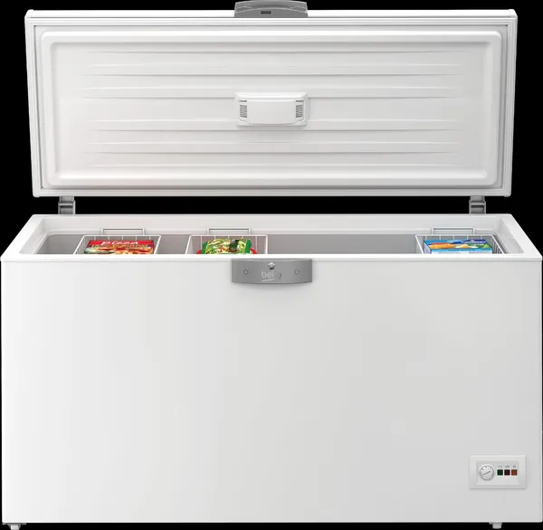 Congelateur Beko Horizontal 500LITRES Blanc HSM40081S